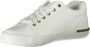 Carrera Witte Polyester Sneakers met Veters Contrastdetails Logo White Heren - Thumbnail 5