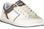 Carrera Witte polyester sneakers met veters contrastdetails logo White Heren - Thumbnail 26