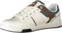 Carrera Witte polyester sneakers met veters contrastdetails logo White Heren - Thumbnail 27