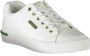 Carrera Witte Polyester Sneakers met Veters Contrastdetails Logo White Heren - Thumbnail 13