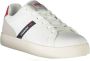 Carrera Witte Polyester Sneakers met Veters Contrastdetails Logo White Heren - Thumbnail 11