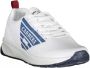 Carrera Heren Sneaker met Contrasterende Details en Logo White Heren - Thumbnail 12