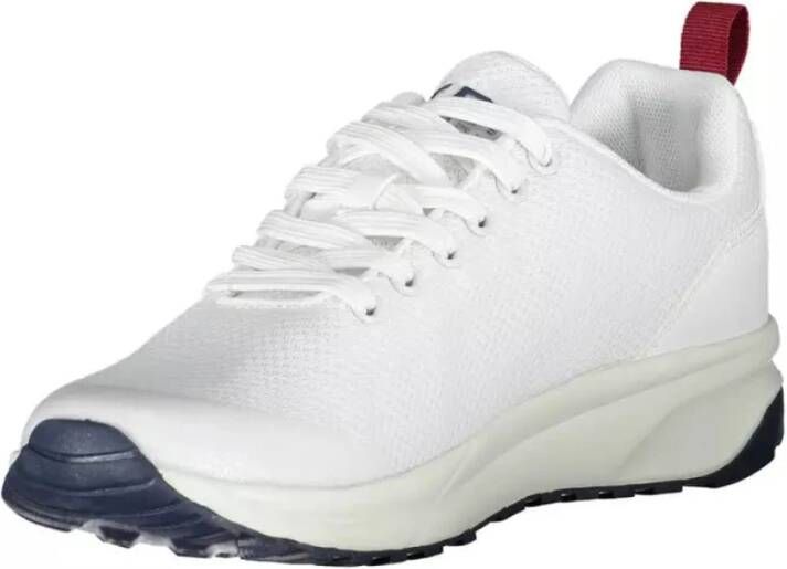 Carrera Witte Polyester Sportschoen White Heren