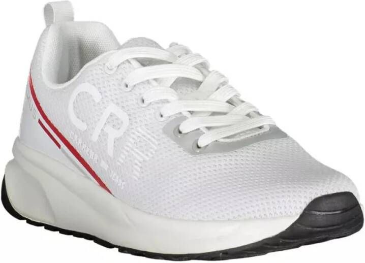 Carrera Witte Polyester Sportschoen White Heren