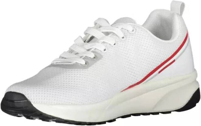 Carrera Witte Polyester Sportschoen White Heren