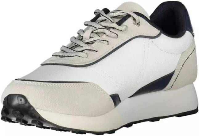 Carrera Witte Polyester Sportschoen White Heren