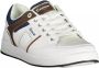 Carrera Witte polyester sneakers met veters contrastdetails logo White Heren - Thumbnail 3