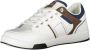 Carrera Witte polyester sneakers met veters contrastdetails logo White Heren - Thumbnail 4