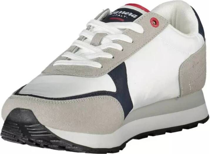 Carrera Witte Polyester Sportschoen White Heren