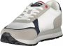 Carrera Stijlvolle Witte Polyester Sneaker voor Heren Grijs Heren - Thumbnail 3