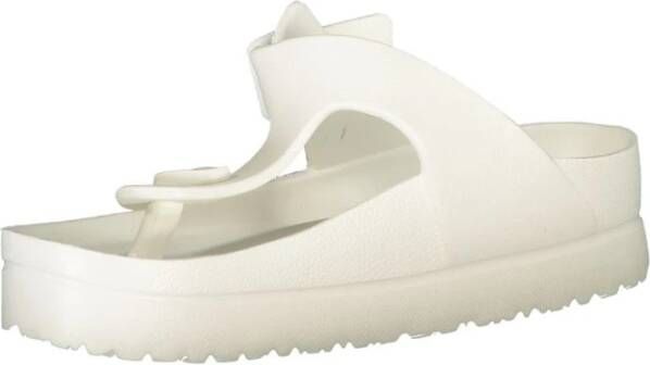 Carrera Witte Polyethyleen Flip Flops met Enkelband White Dames