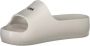 Carrera Witte Polyethyleen Plateau Slippers met Logo White Dames - Thumbnail 3