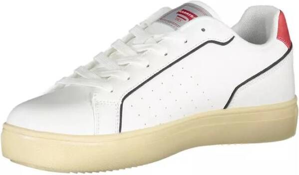 Carrera Witte Polyethyleen Sportschoen White Heren