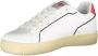 Carrera Witte Polyethyleen Sneaker met Contrasterende Details Meerkleurig Heren - Thumbnail 7