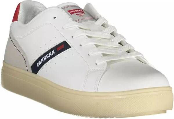 Carrera Witte Polyethyleen Sportschoen White Heren