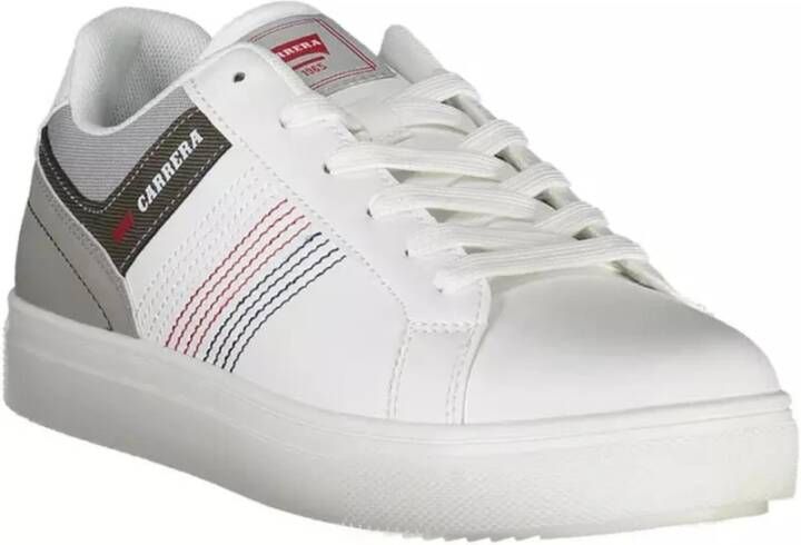 Carrera Witte Sneaker met Contrasterende Details White Heren