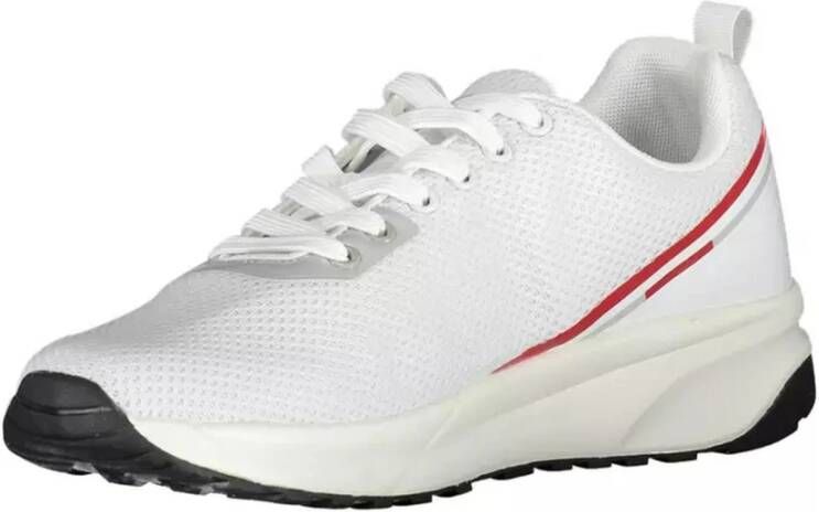 Carrera Witte Sneaker met Contrasterende Details White Heren