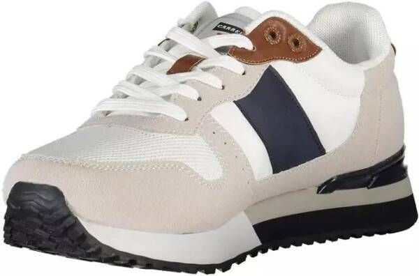 Carrera Witte sneakers met contrasterende accenten Multicolor Heren