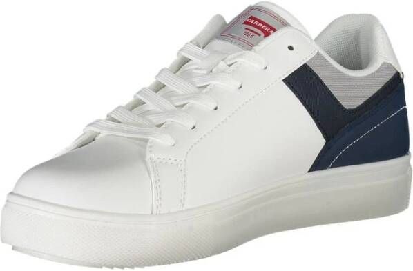 Carrera Witte Sneakers met Contrasterende Accenten Multicolor Heren