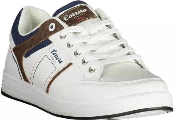 Carrera Witte Sneakers met Contrasterende Accenten White Heren