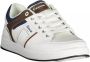 Carrera Witte polyester sneakers met veters contrastdetails logo White Heren - Thumbnail 15