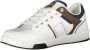 Carrera Witte Polyester Sneakers met Veters Contrastdetails Logo White Heren - Thumbnail 13