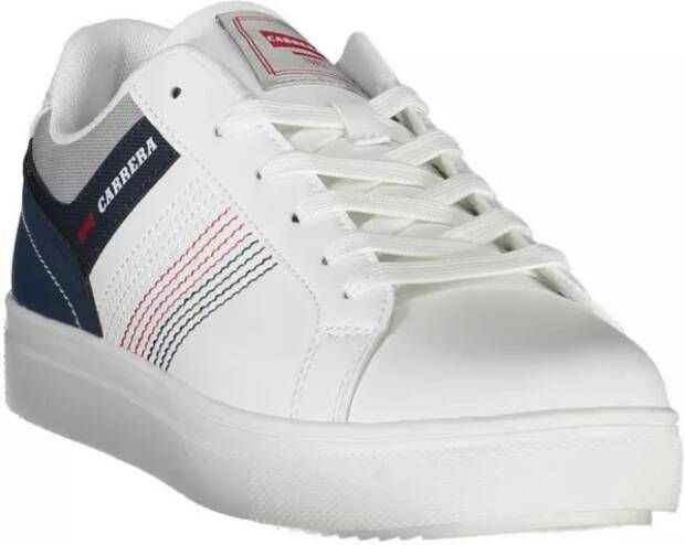 Carrera Witte Sneakers met Contrasterende Accenten White Heren