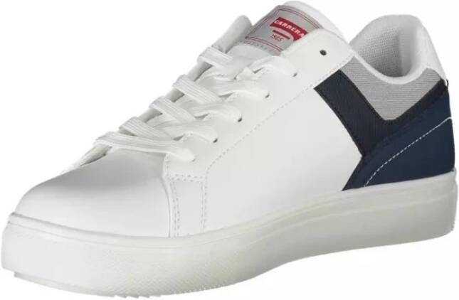 Carrera Witte Sneakers met Contrasterende Accenten White Heren