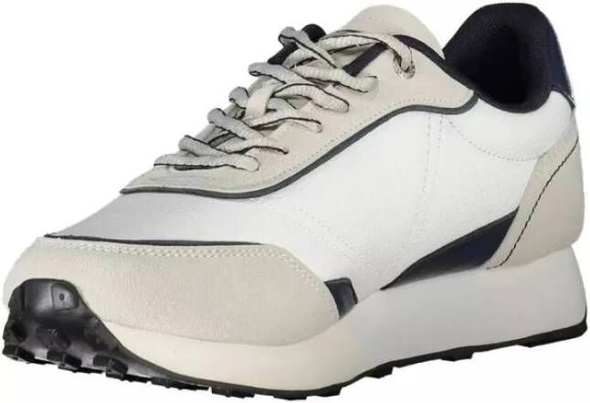 Carrera Witte Sneakers met Contrasterende Accenten White Heren