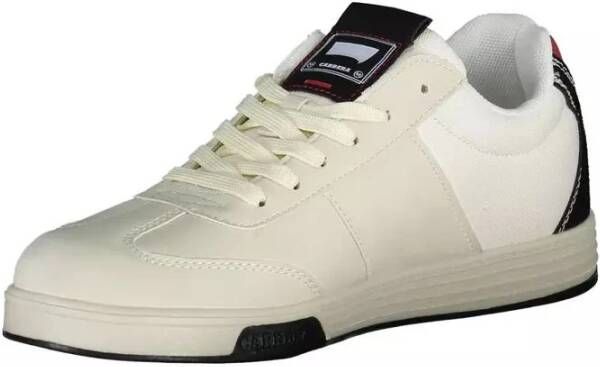 Carrera Eenvoudige witte sneakers met gedurfde accenten Beige Heren