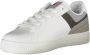 Carrera Witte Polyester Sneaker voor Heren met Contrasterende Details White Heren - Thumbnail 4