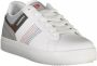 Carrera Witte Polyester Sneaker voor Heren met Contrasterende Details White Heren - Thumbnail 9