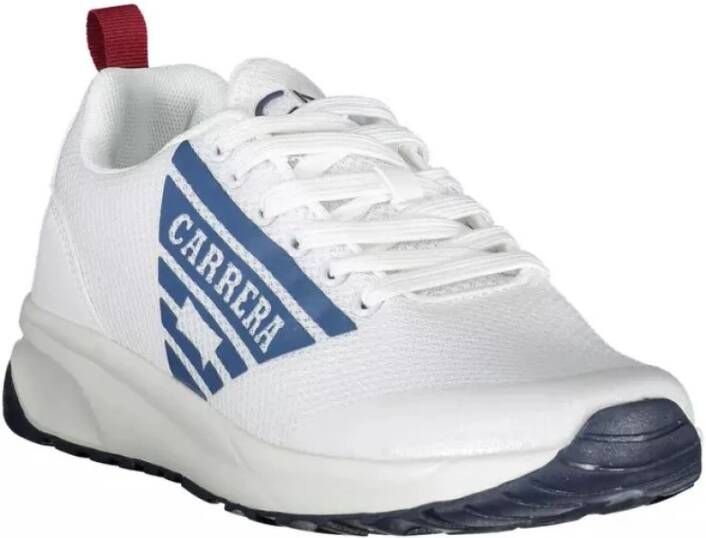 Carrera Witte Sneakers met Iconische Contrastdetails White Heren