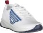 Carrera Heren Sneaker met Contrasterende Details en Logo White Heren - Thumbnail 9