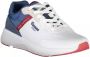 Carrera Witte Sneaker voor Heren met Contrasterende Details Meerkleurig Heren - Thumbnail 16