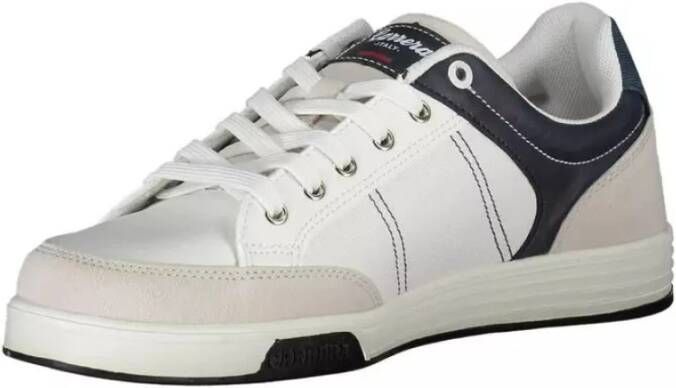 Carrera Witte sportschoenen met contrasterende accenten White Heren