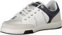 Carrera Sportieve witte vetersneakers met contrastdetails Multicolor Heren - Thumbnail 10