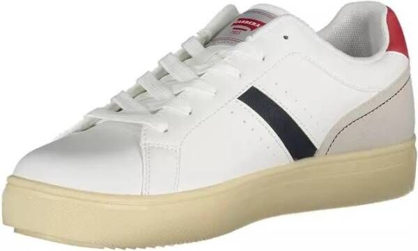 Carrera Witte sportschoenen met veters White Heren