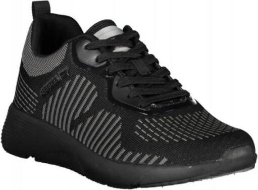 Carrera Zwarte Mesh Sneakers Black Dames