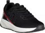 Carrera Zwarte Polyester Sneaker met Contrasterende Details Black Heren - Thumbnail 3