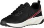 Carrera Zwarte Polyester Sneaker met Contrasterende Details Black Heren - Thumbnail 4