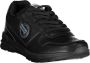 Carrera Zwarte Polyester Sneaker met Details Black Heren - Thumbnail 4