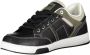 Carrera Zwarte Polyester Sneaker met Unieke Print Zwart Heren - Thumbnail 13