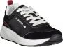 Carrera Zwarte Sneakers met Iconische Details Black Heren - Thumbnail 6