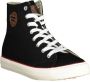 Carrera Zwarte Polyester Sneaker met Veters Black Heren - Thumbnail 8