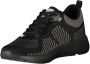 Carrera Zwarte Polyester Sneaker met Veters Black Heren - Thumbnail 8