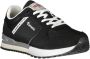 Carrera Polyester Sneaker Minimalistisch Design Comfortabele Pasvorm Black Heren - Thumbnail 6