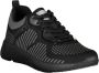 Carrera Zwarte Polyester Sneaker met Veters Black Heren - Thumbnail 5