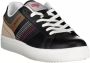 Carrera Sportieve Zwarte Sneakers met Contrasterende Accenten Multicolor Heren - Thumbnail 2