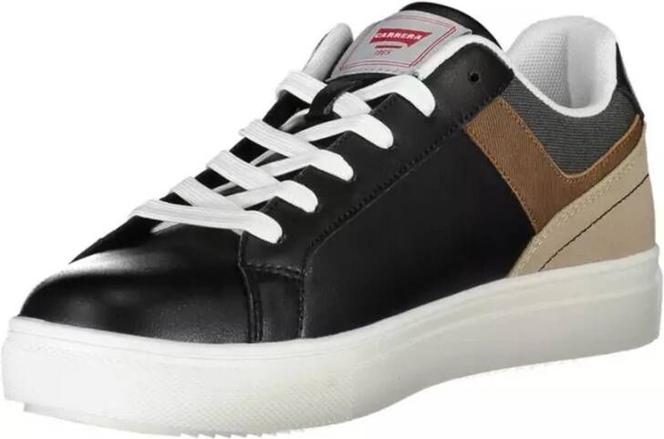 Carrera Zwarte Sneaker met Contrastdetails voor Heren Zwart Heren